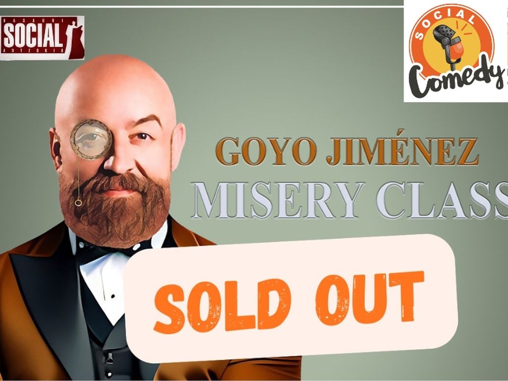 MISERY CLASS · GOYO JIMÉNEZ